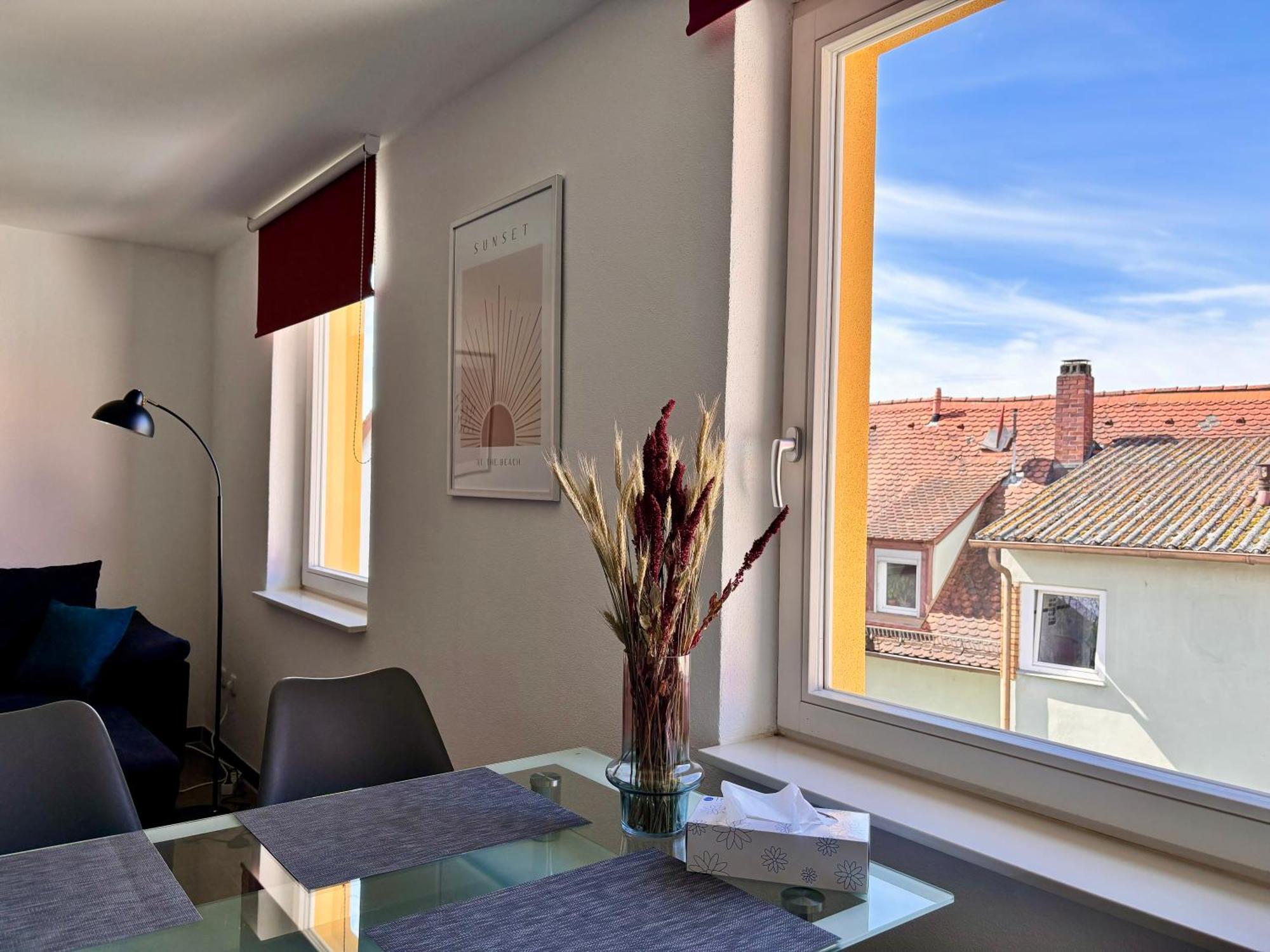 Shining Apartment In Bamberg Buitenkant foto